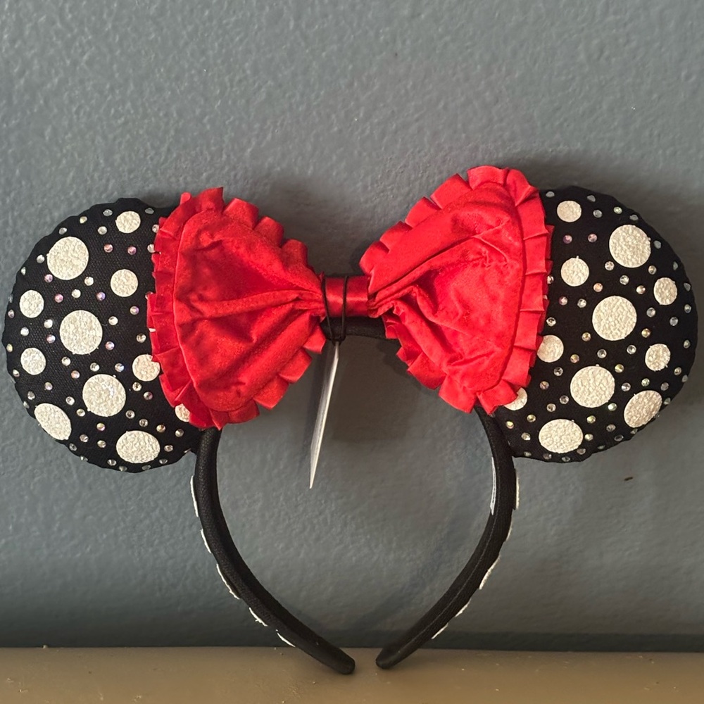 Disney Baublebar Minnie Mouse Polka Dot Ears Headband - Picture 2 of 12